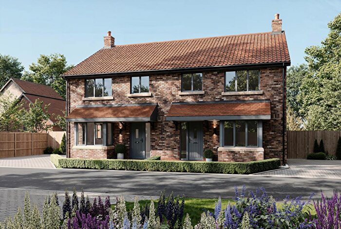 3 Bedroom Semi-Detached House For Sale In The Sage, Risby Homes At Maple Croft, Canada Drive, Cherry Burton, HU17