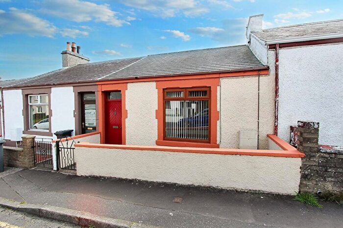 2 Bedroom Terraced Bungalow For Sale In Clenoch Street, Stranraer, DG9