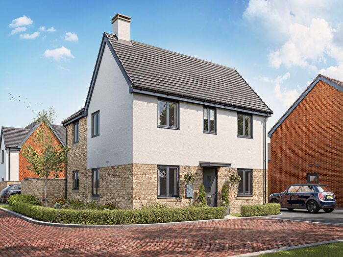 4 Bedroom Detached House For Sale In "The Charlton" At Valley Park, Didcot, OX11