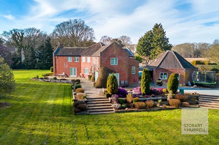 7 Bedroom Detached House For Sale In Marlpit House, Belaugh Green Lane, Coltishall, Norfolk, NR12