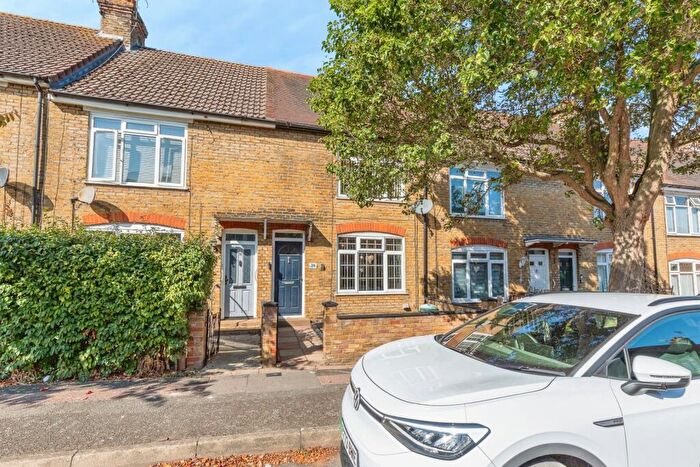 2 Bedroom Terraced House For Sale In Fourth Avenue, Gillingham, Kent, ME7