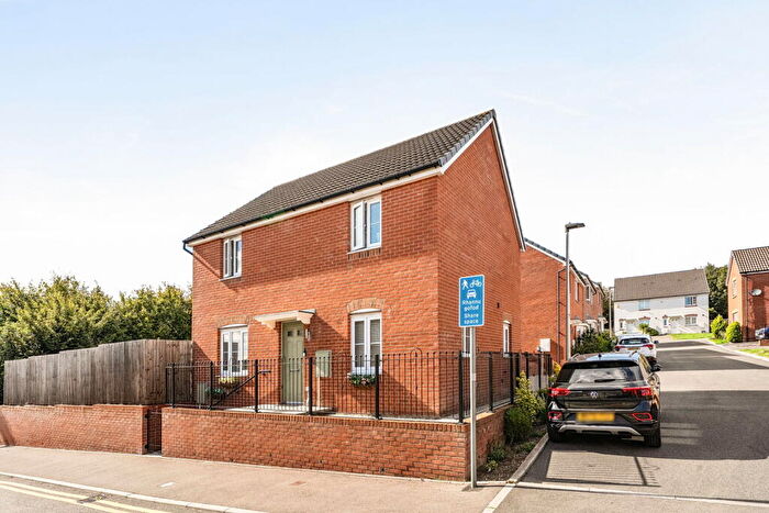 3 Bedroom Detached House For Sale In Heol Bennett, Old St. Mellons, Cardiff, CF3