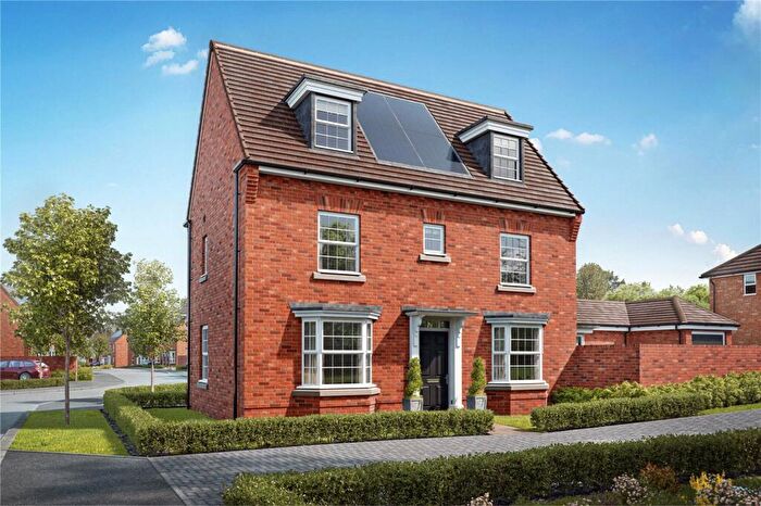 4 Bedroom Detached House For Sale In Ashtree Grove, Lapwing Drive, Hampton-In-Arden, Solihull, B92