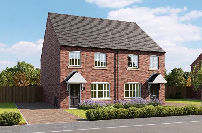 3 Bedroom Semi Detached House For Sale In Plot Rosedale, Ferriby Meadows, Ferriby High Road, North Ferriby, Hull, East Riding Of Yorkshire, HU14