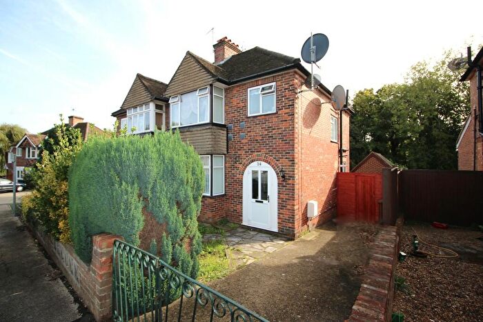 3 Bedroom Semi-Detached House To Rent In Ash Grove, Guildford, GU2