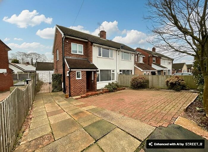 3 Bedroom Semi Detached House For Sale In Meaford Road, Barlaston, ST12