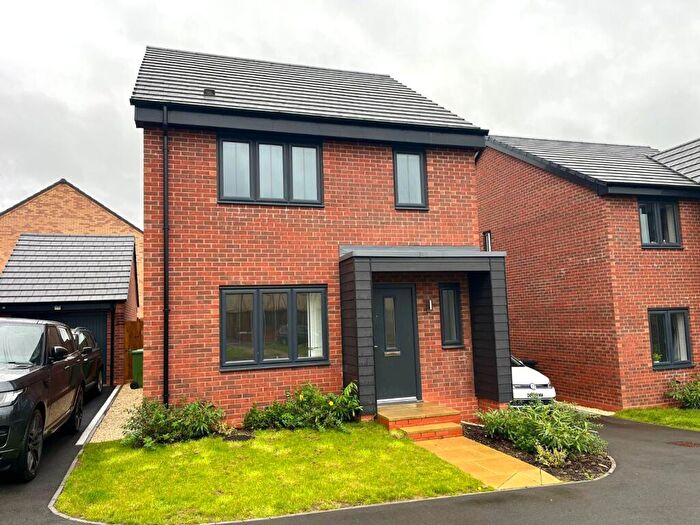 3 Bedroom House To Rent In Springfield Drive, Derby, Derbyshire, DE22