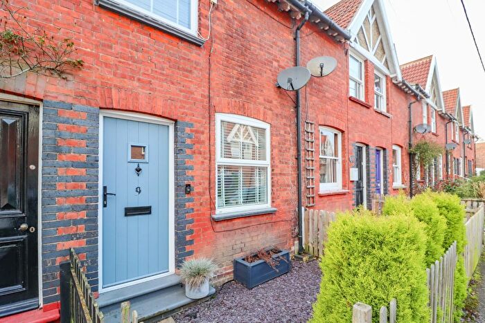 3 Bedroom Terraced House For Sale In Colville Road, Melton Constable, Norfolk, NR24