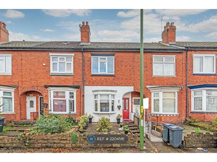 2 Bedroom Terraced House To Rent In Wharfdale Road, Birmingham, B11