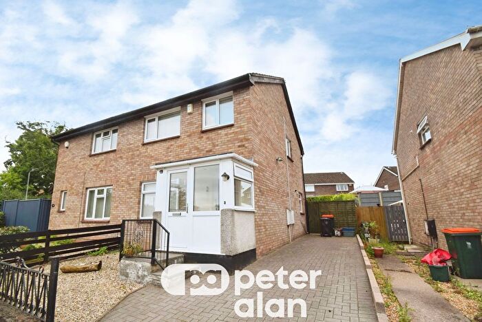 3 Bedroom Semi Detached House To Rent In Heather Road, Newport, NP19
