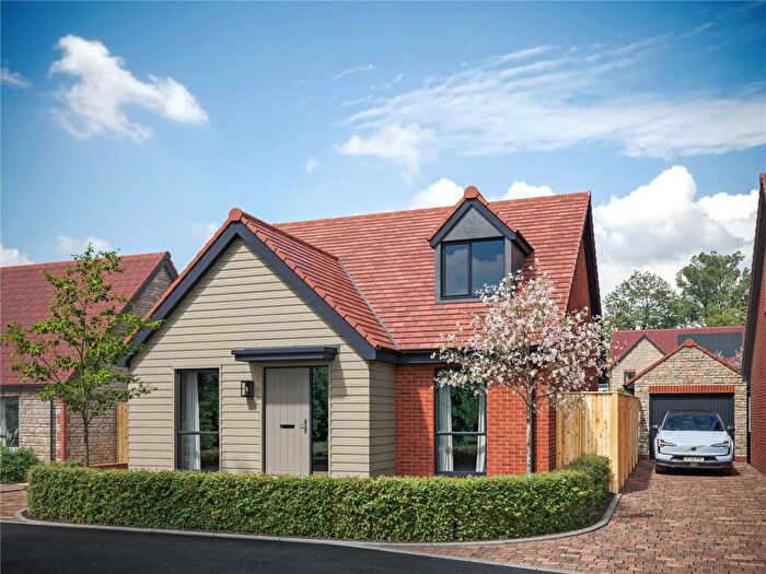 4 Bedroom Detached House For Sale In Plot, The Stancombe Day's Rise, Banwell, Somerset, BS29