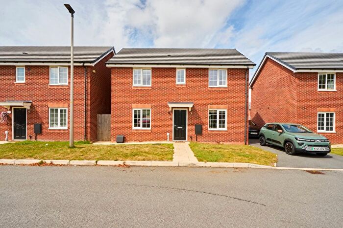 3 Bedroom Detached House For Sale In Paul Callan Drive, Ellesmere Port, CH66