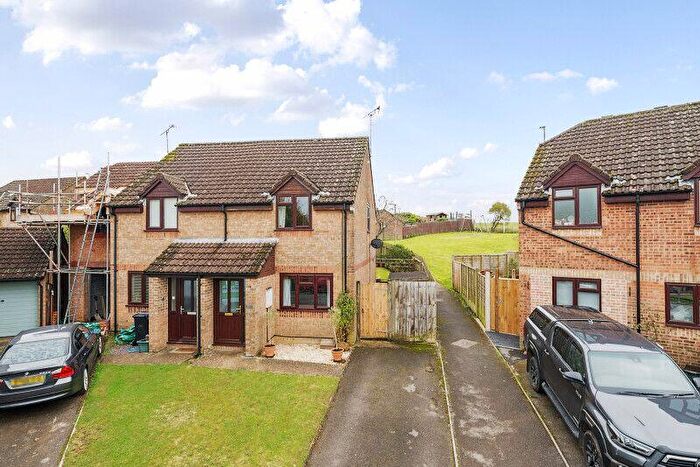 2 Bedroom Semi-Detached House For Sale In Puddletown, Dorchester, DT2
