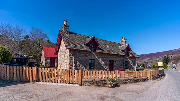 3 Bedroom Detached House For Sale In Juniper Cottage, Mar Road, Braemar, Aberdeenshire, AB35