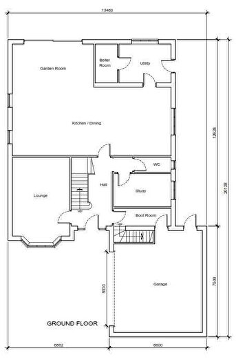 6 Bedroom Plot For Sale In St James Meadow, Off South View, Humberston, Grimsby, DN36