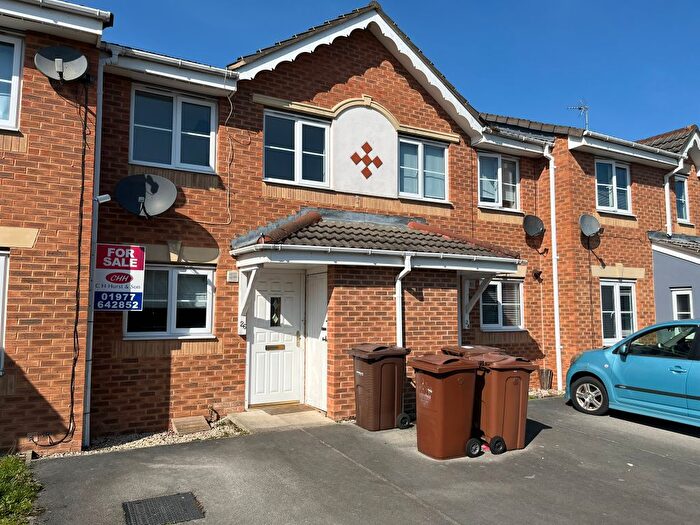 2 Bedroom Terraced House For Sale In Rother Garth, Pontefract, WF9