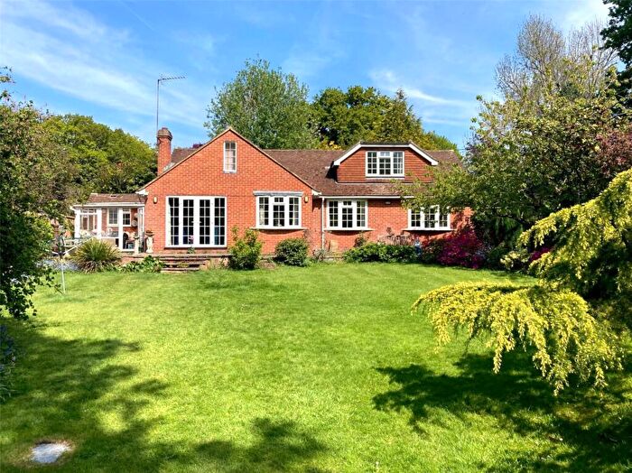 5 Bedroom Detached House For Sale In Chertsey Road, Windlesham, Surrey, GU20