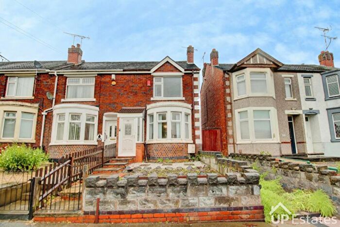 2 Bedroom End Of Terrace House For Sale In Sewall Highway, Wyken, Coventry, CV2