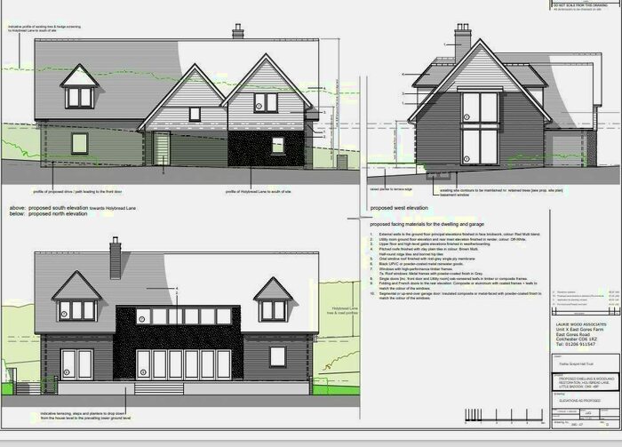 5 Bedroom House For Sale In Holybread Lane, Little Baddow, Chelmsford, Essex, CM3