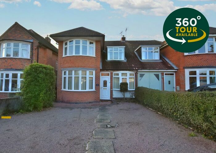 3 Bedroom Semi-Detached House To Rent In New Street, Oadby, Leicester, LE2