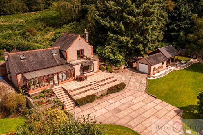 4 Bedroom Detached House For Sale In Woodside View Farley Road, Oakamoor, Stoke-On-Trent, Staffordshire, ST10