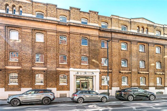 1 Bedroom Apartment For Sale In St John Street, Clerkenwell, London, EC1V