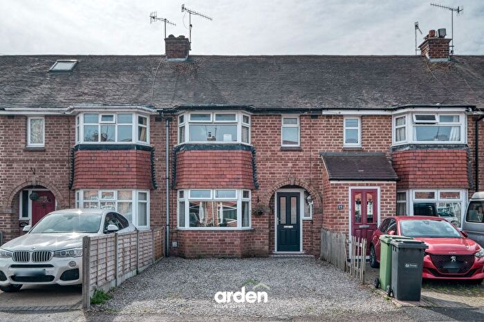 3 Bedroom Terraced House For Sale In Great House Road, Worcester, WR2