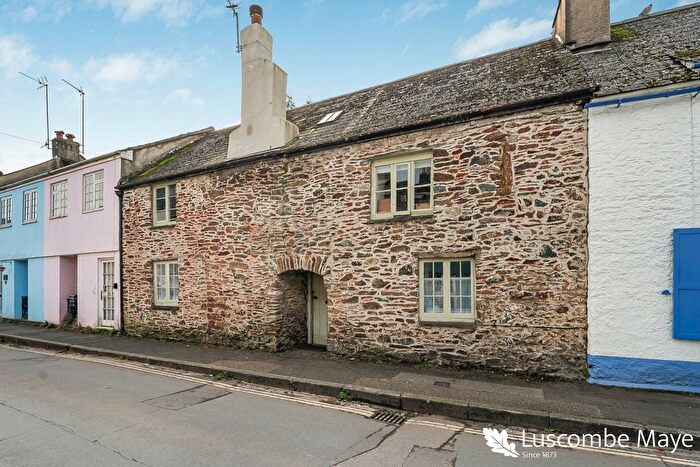 3 Bedroom Terraced House For Sale In Warland, Totnes, TQ9