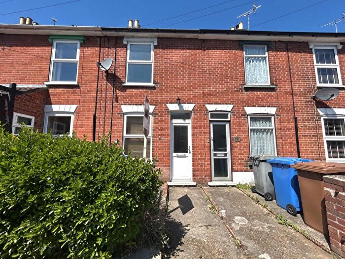 2 Bedroom Terraced House To Rent In Surbiton Road, Ipswich, IP1