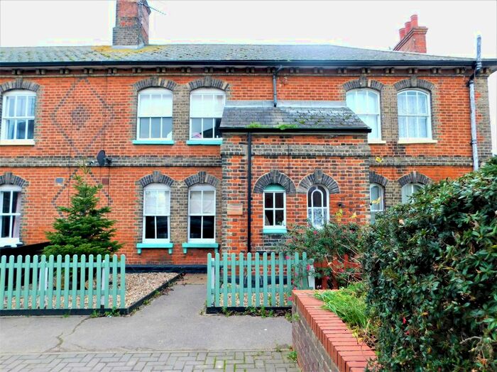 3 Bedroom Terraced House To Rent In Angel Gate, Harwich, CO12