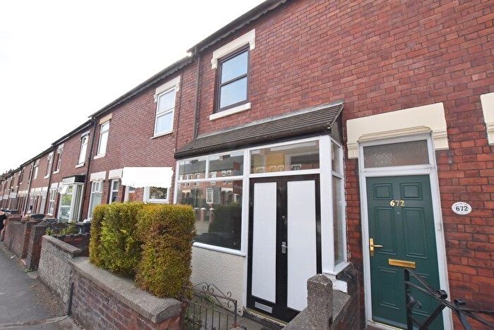 2 Bedroom Terraced House To Rent In London Road, Oakhill, Stoke-On-Trent, ST4