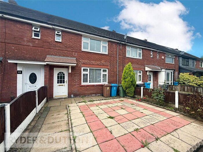 2 Bedroom Terraced House To Rent In Hazel Grove, Chadderton, Oldham, Greater Manchester, OL9