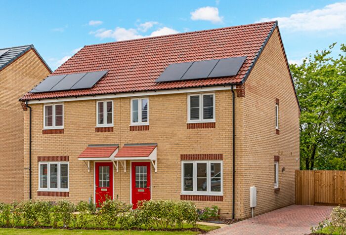 3 Bedroom Semi-Detached House For Sale In Bourne Road, Corby Glen, Grantham, Lincolnshire, NG33