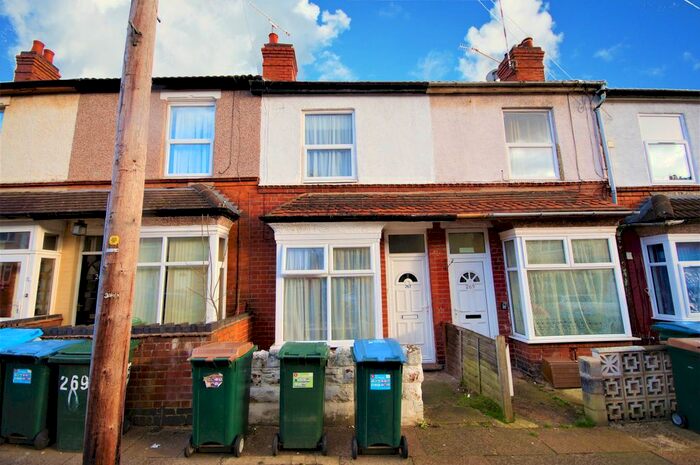 4 Bedroom Terraced House To Rent In St. Georges Road, Coventry, CV1