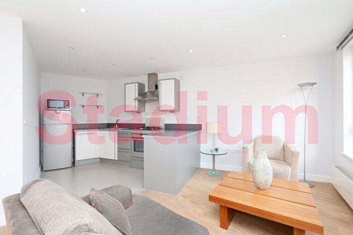 1 Bedroom Flat To Rent In Vizion, - Energy Rating B, N7