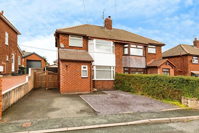 3 Bedroom Semi Detached House For Sale In Bangor Road, Johnstown, Wrexham, LL14