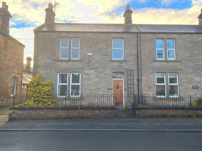 3 Bedroom End Of Terrace House For Sale In The Grove, Church Lane, Wark, Hexham, NE48