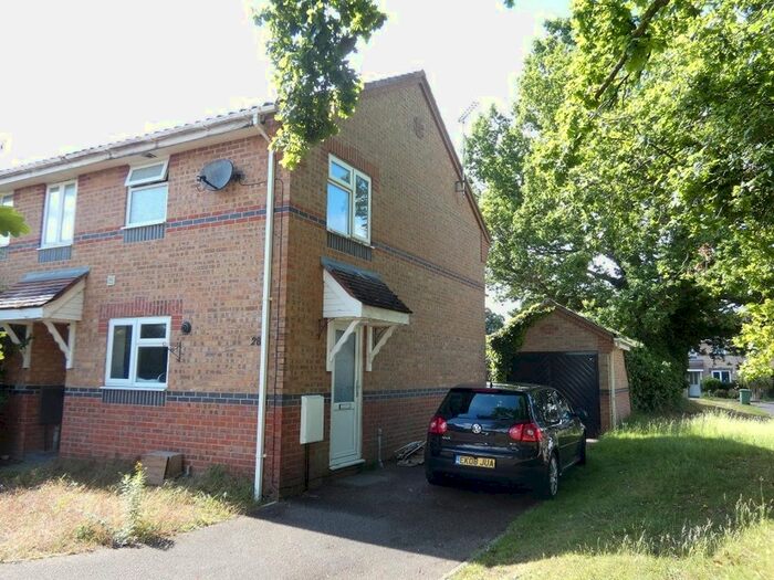 2 Bedroom Semi-Detached House To Rent In Sorrel Drive, Thetford, IP24