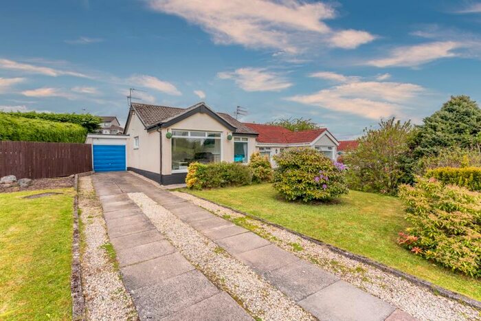2 Bedroom Semi-Detached Bungalow For Sale In Taymouth Road, Polmont, Falkirk, FK2