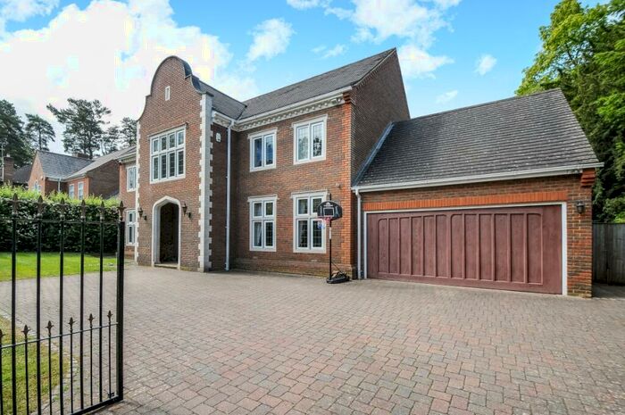 5 Bedroom Detached House To Rent In Cross Road Sunningdale, SL5