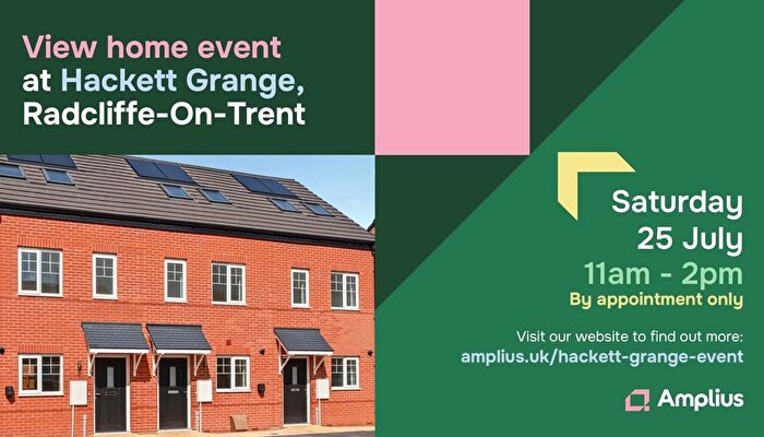 2 Bedroom End Of Terrace House For Sale In Plot Clarke Hackett Grange, Rushton Grove, Radcliffe On Trent, Nottingham, NG12