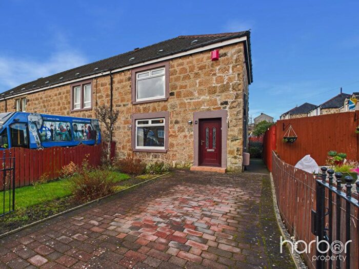 2 Bedroom End Of Terrace House For Sale In Rowallan Terrace, Millerston, Glasgow, North Lanarkshire, G33