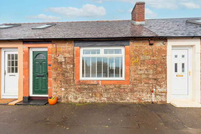 2 Bedroom Terraced House For Sale In Howgillbridge, Annan, DG12