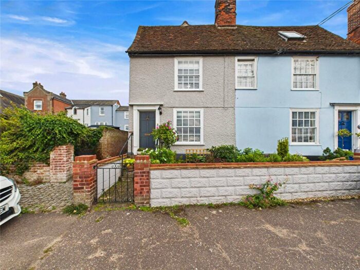 4 Bedroom Semi-Detached House For Sale In The Walls, Manningtree, Essex, CO11