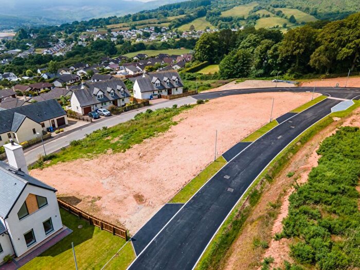 Plot For Sale In Margnaheglish, Lamlash, KA27