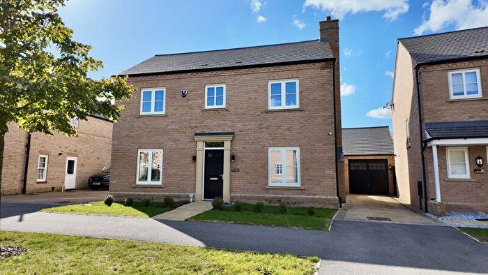 4 Bedroom Detached House To Rent In Carnaile Road, Alconbury Weald, PE28