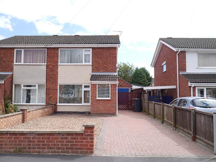 2 Bedroom Semi-Detached House To Rent In Solway Close, Melton Mowbray, LE13
