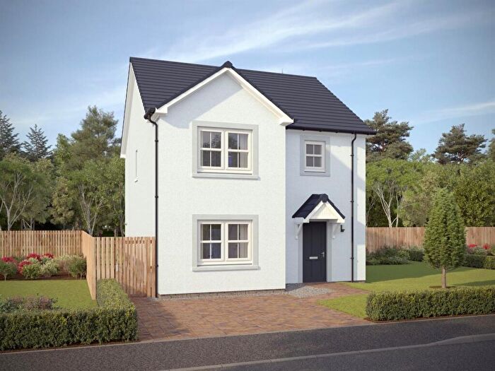 3 Bedroom Detached House For Sale In Plot, Park View, Guildtown, PH2