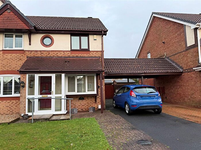 2 Bedroom Semi-Detached House For Sale In Nightingale Court, Llanelli, SA15