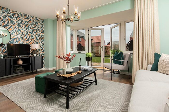 4 Bedroom Semi-detached House For Sale In "The Wheelwright" At Fivefield Road, Keresley End, Coventry, CV7
